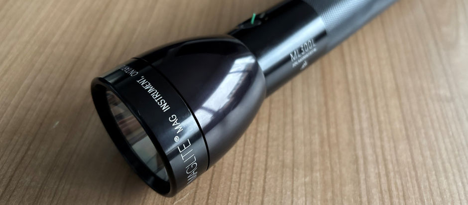 Retrofit RDM-Controlled Maglite Torch