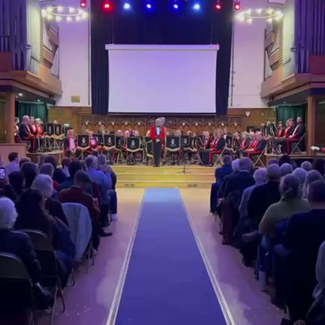 St Dunstan's Corps of Drums using EMP Designs Radio DMX Drumsticks