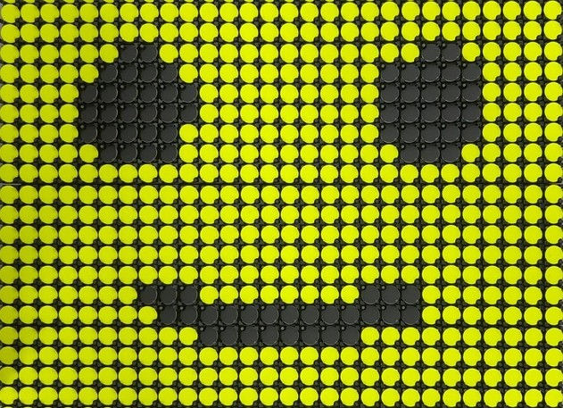Dot Matrix Face
