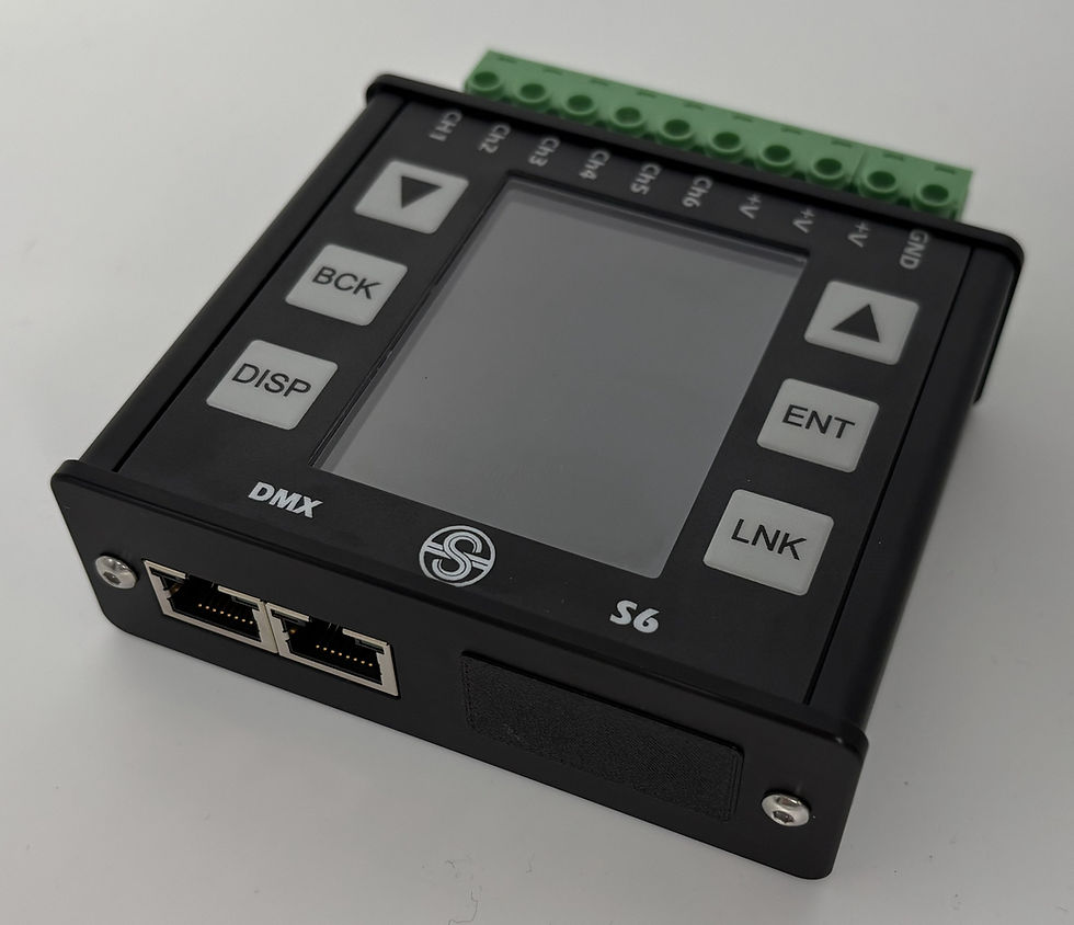 Setsync S6 LED Controller