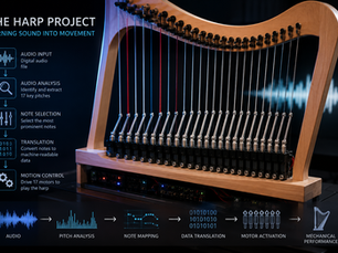 The Automated Harp Project