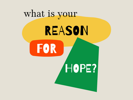 88 reasons for hope