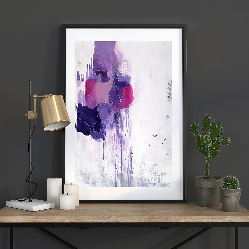 Thumbnail: Hot Mess Giclee Print