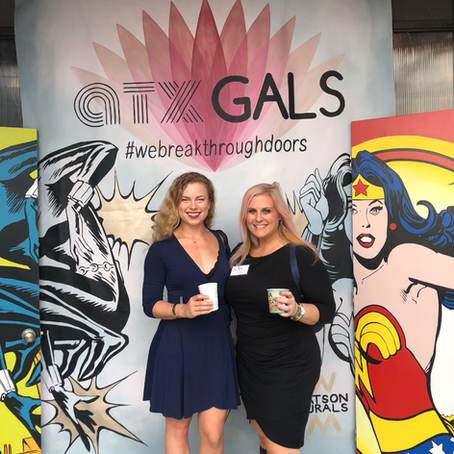 LUSH by ATXGals at Native Hostel was a blast!