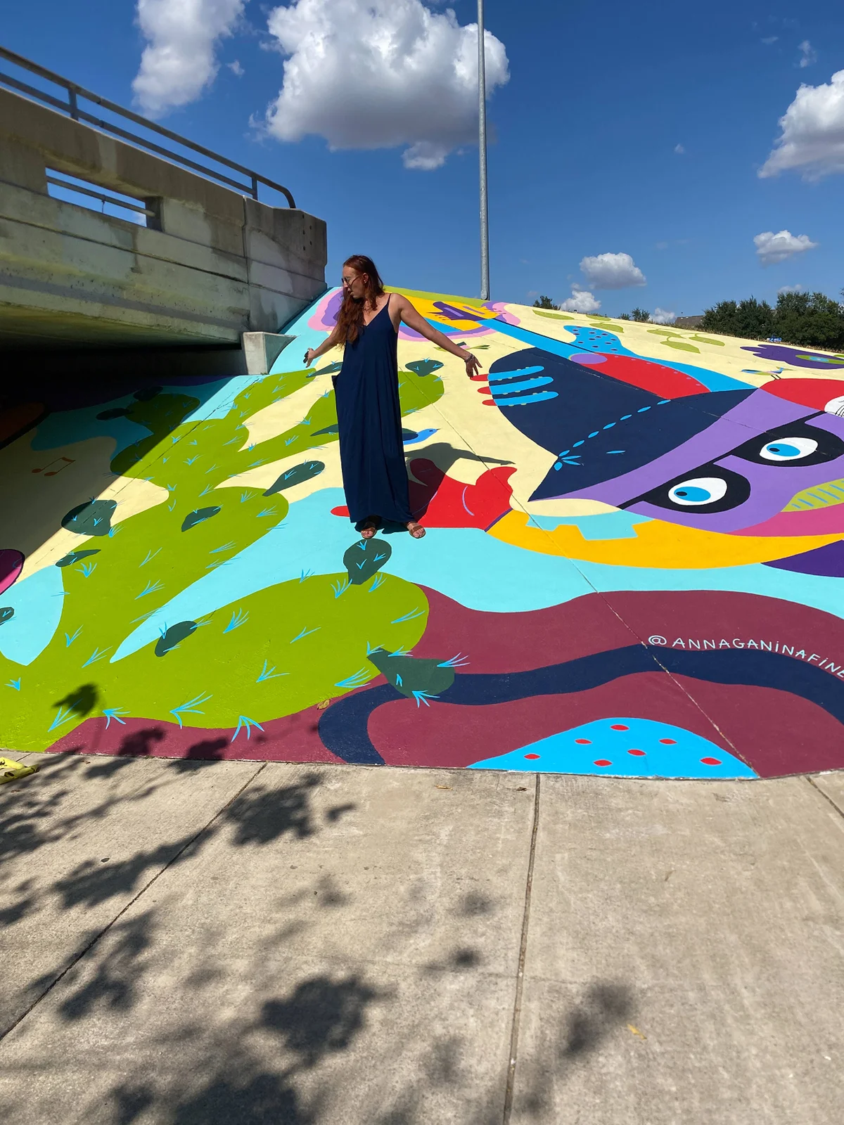 Anna Ganina Mural
