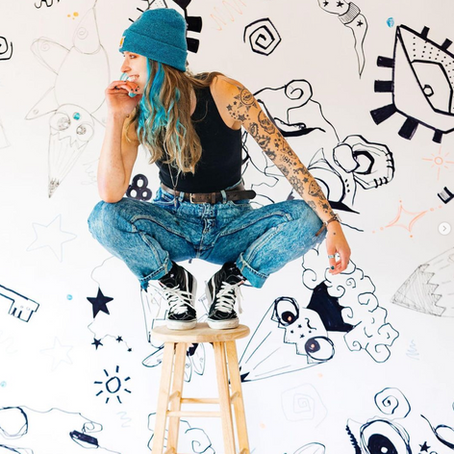 Workshop on the Horizon with Our Newest Artist: Illustrator + Painter, Savannalore! 