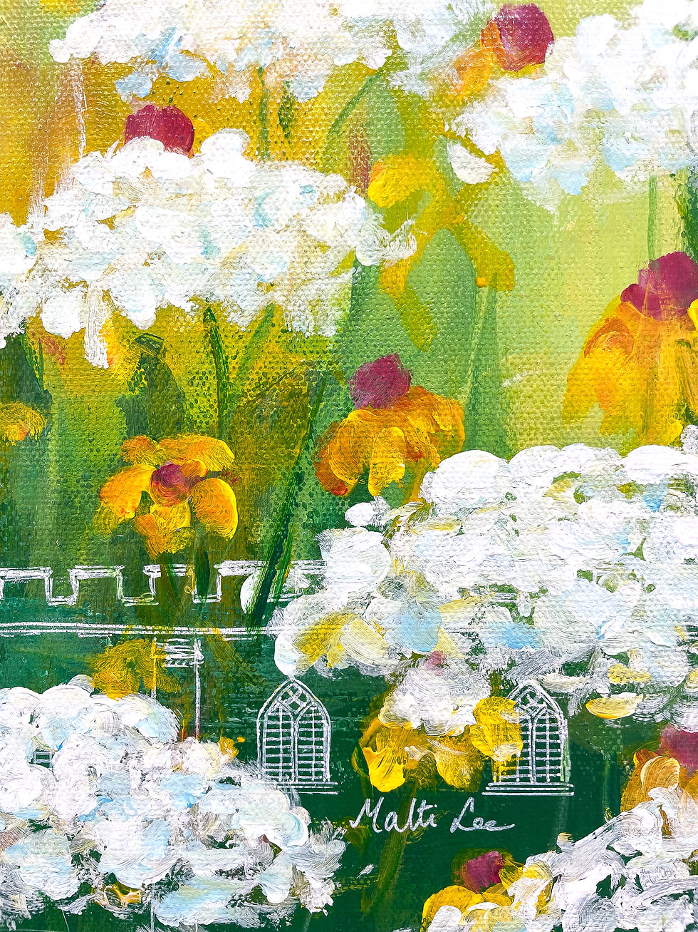 Thumbnail: Spring Light at the Abbey