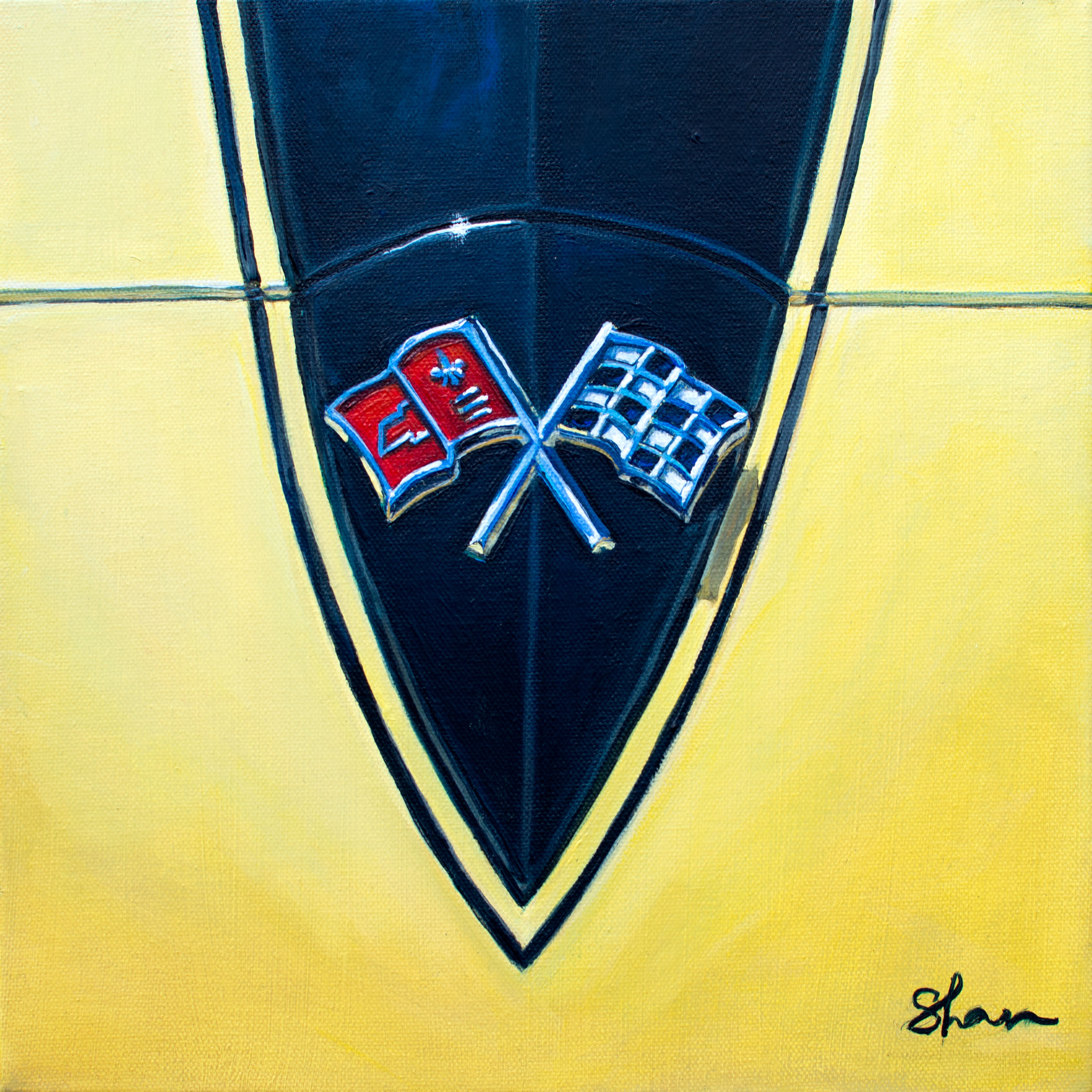 1967 Chevrolet Corvette Stinger-Sunfire Yellow