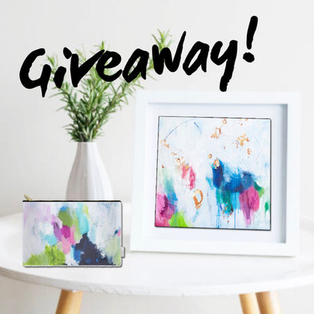 Print + Product Giveaway!