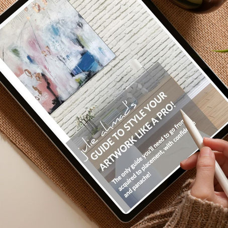 How to Display Art Like a Pro!