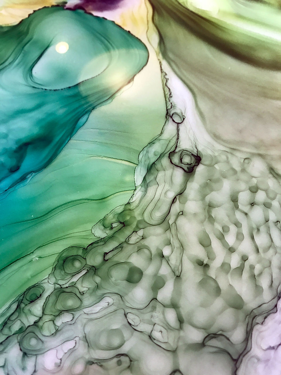 Mystics of the Sea No. 3,  Giclee Print