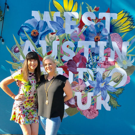 WEST Austin Studio Tour!  Take 2.
Tour stop #205
804 W. Mary St.