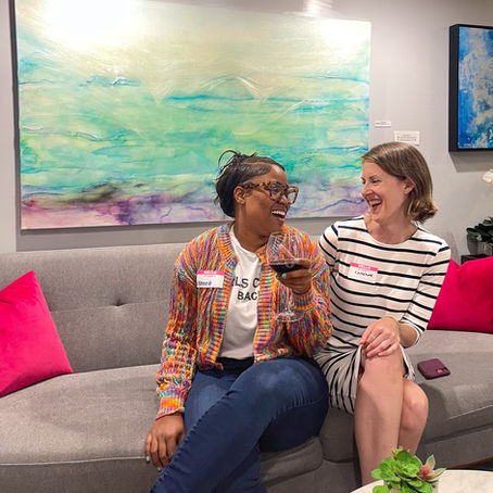 We Just Can't Get Enough - 2nd Time Hosting, "The Collective" Connected Women in Business!