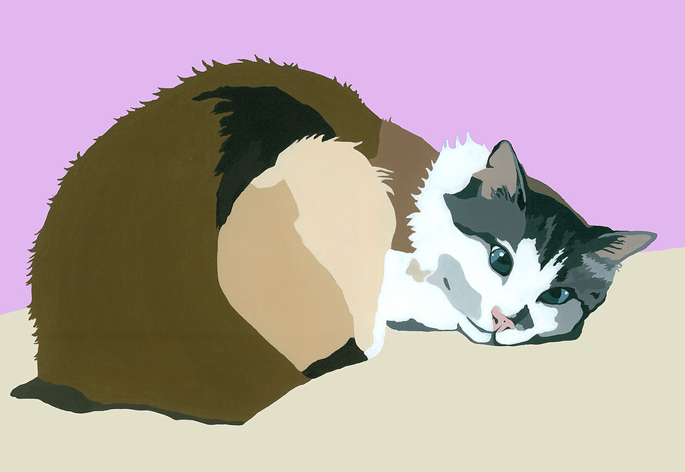Thumbnail: Colbert, Giclee Print