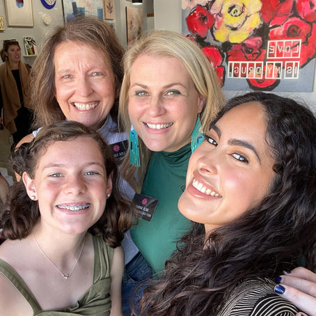 Quinn-tessential Weekend: Studio Tour Shenanigans the 2024 Art Awards Buzz