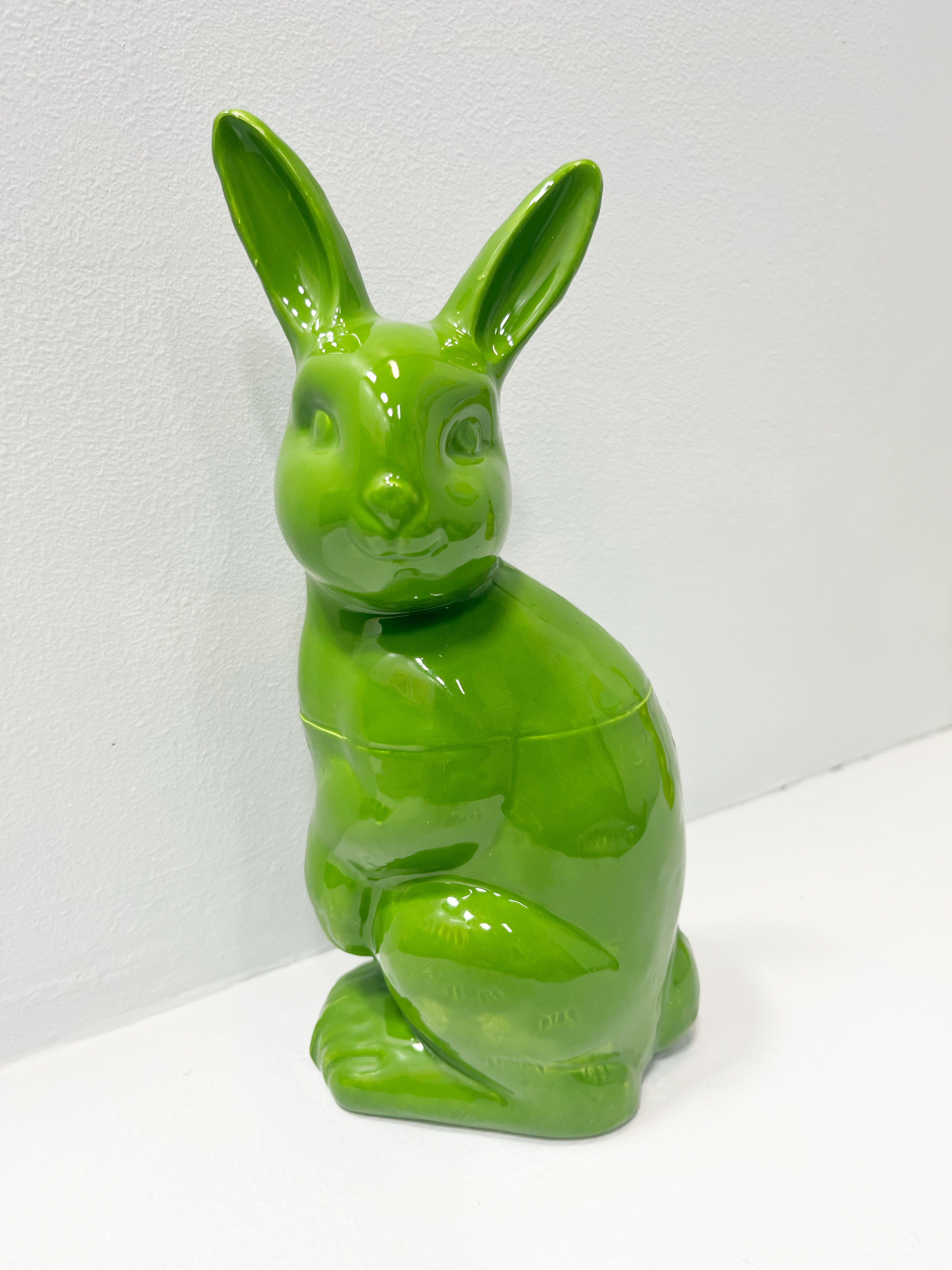 Rainbow Rabbit - Green