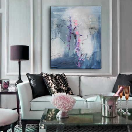 No More Guessing…  See What a Piece of Art Will Look Like on Your Wall with the iPad App, Pixels!  