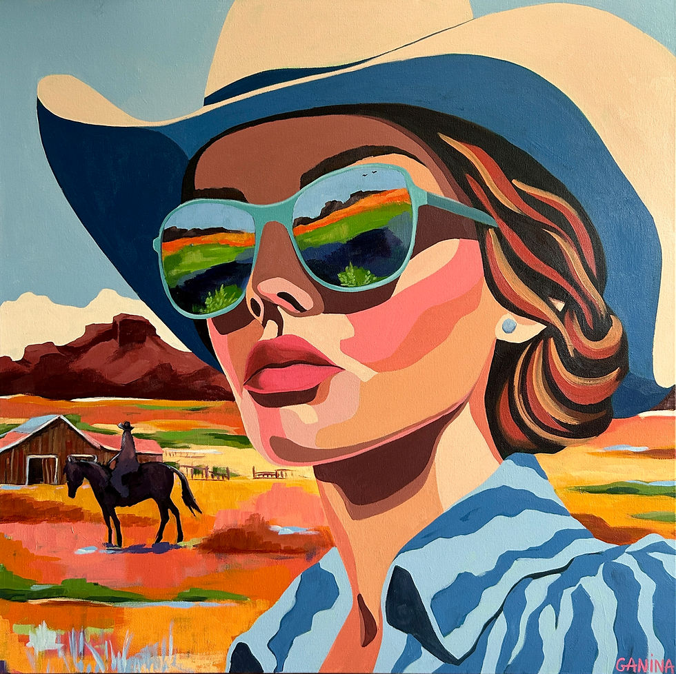 Desert Lullaby by Anna Ganina