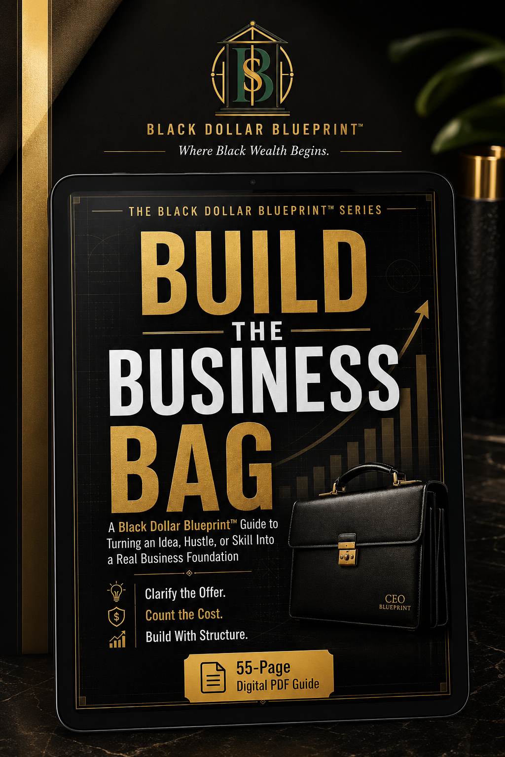 Build The Business Bag guide for a financial foundation