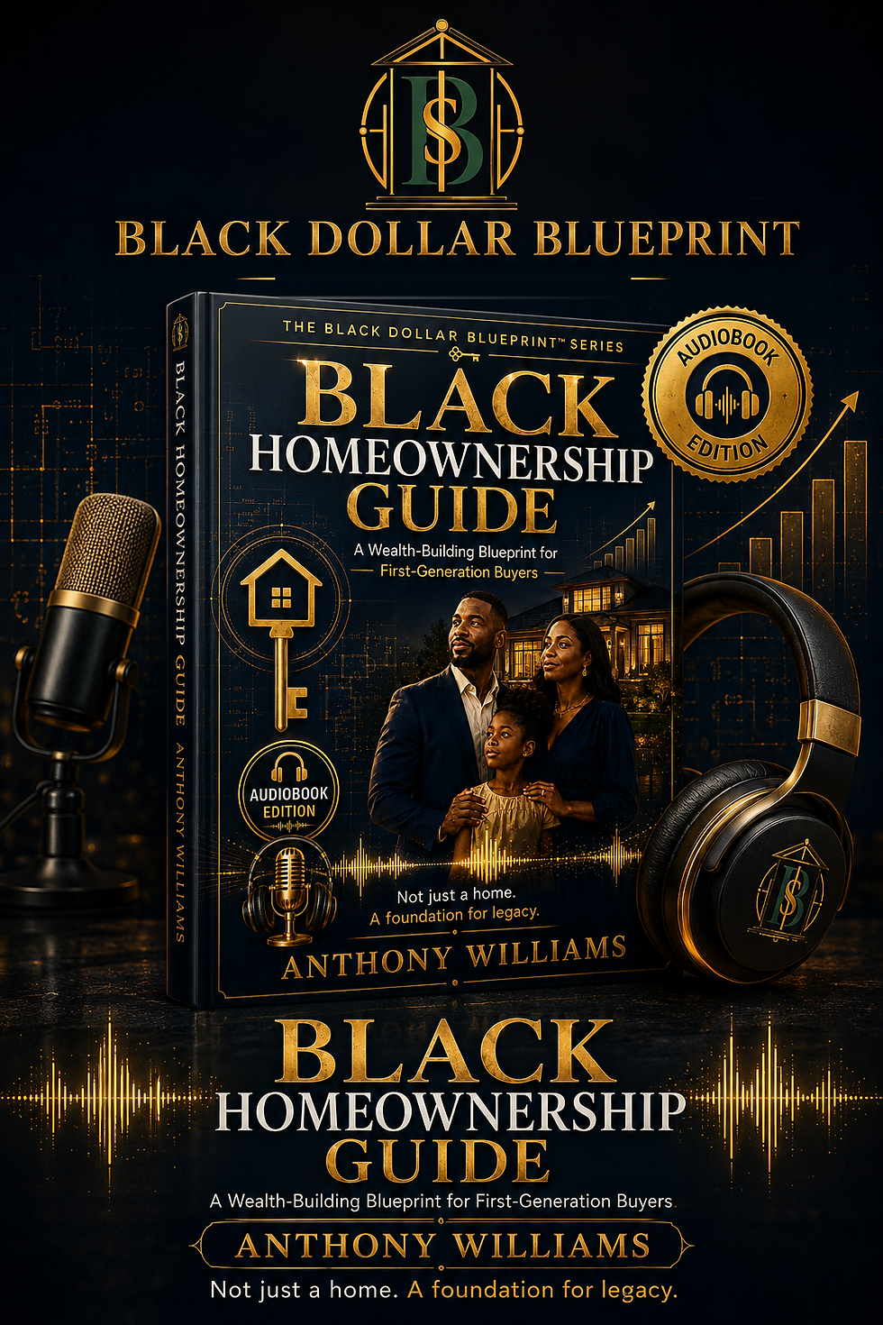 The Black Homeownership Guide Audiobook by Anthony Williams.