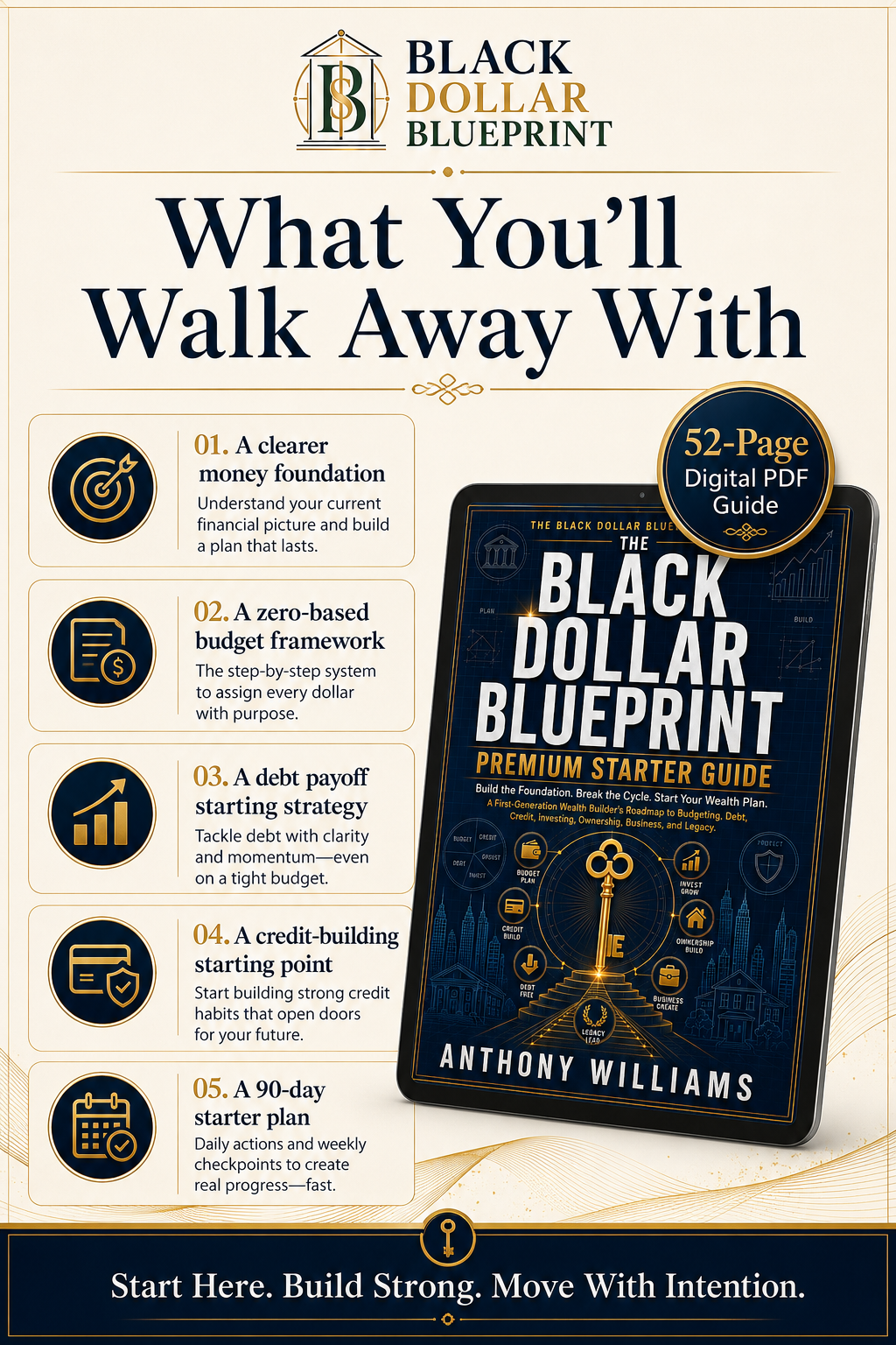 Black Dollar Blueprint Premium Starter Guide