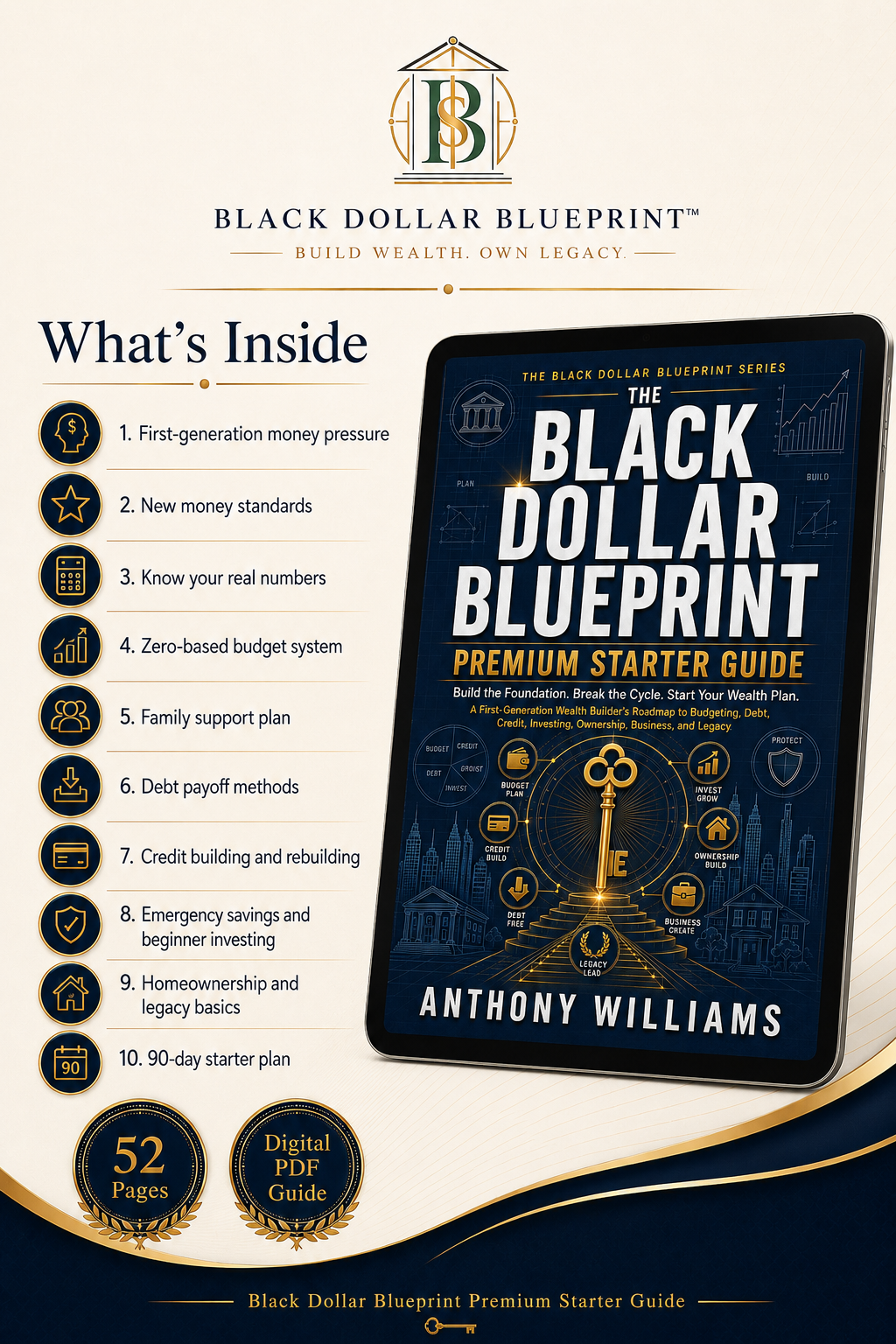 Black Dollar Blueprint Premium Starter Guide
