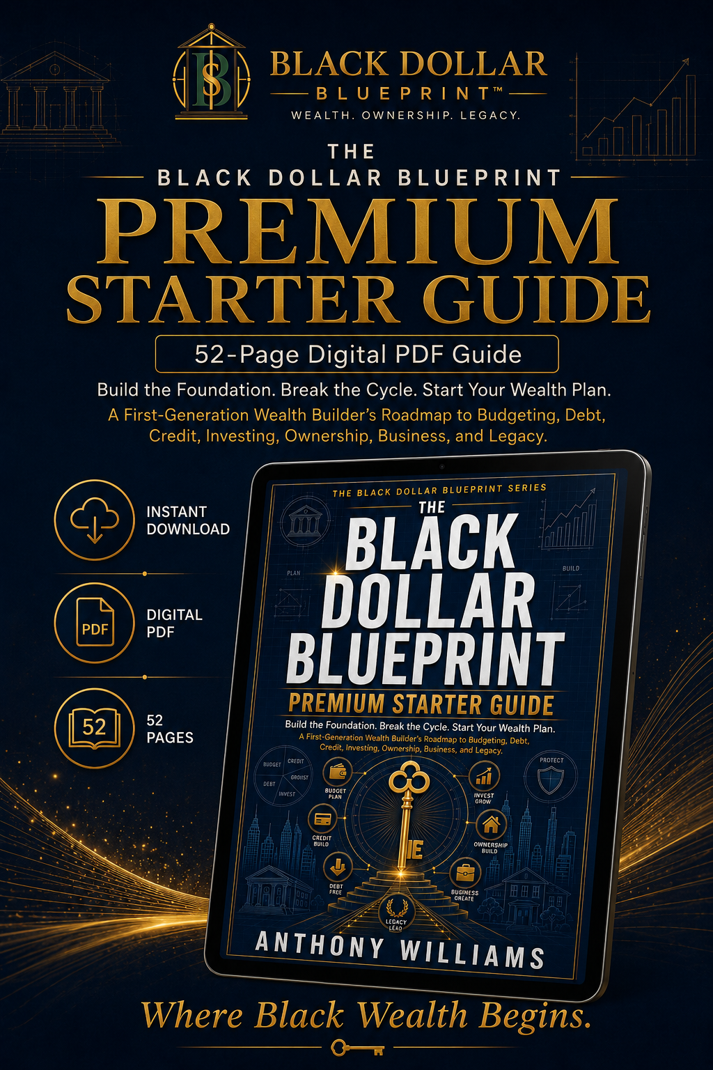 Black Dollar Blueprint Premium Starter Guide