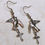 Thumbnail: Doves With Cross Earrings
