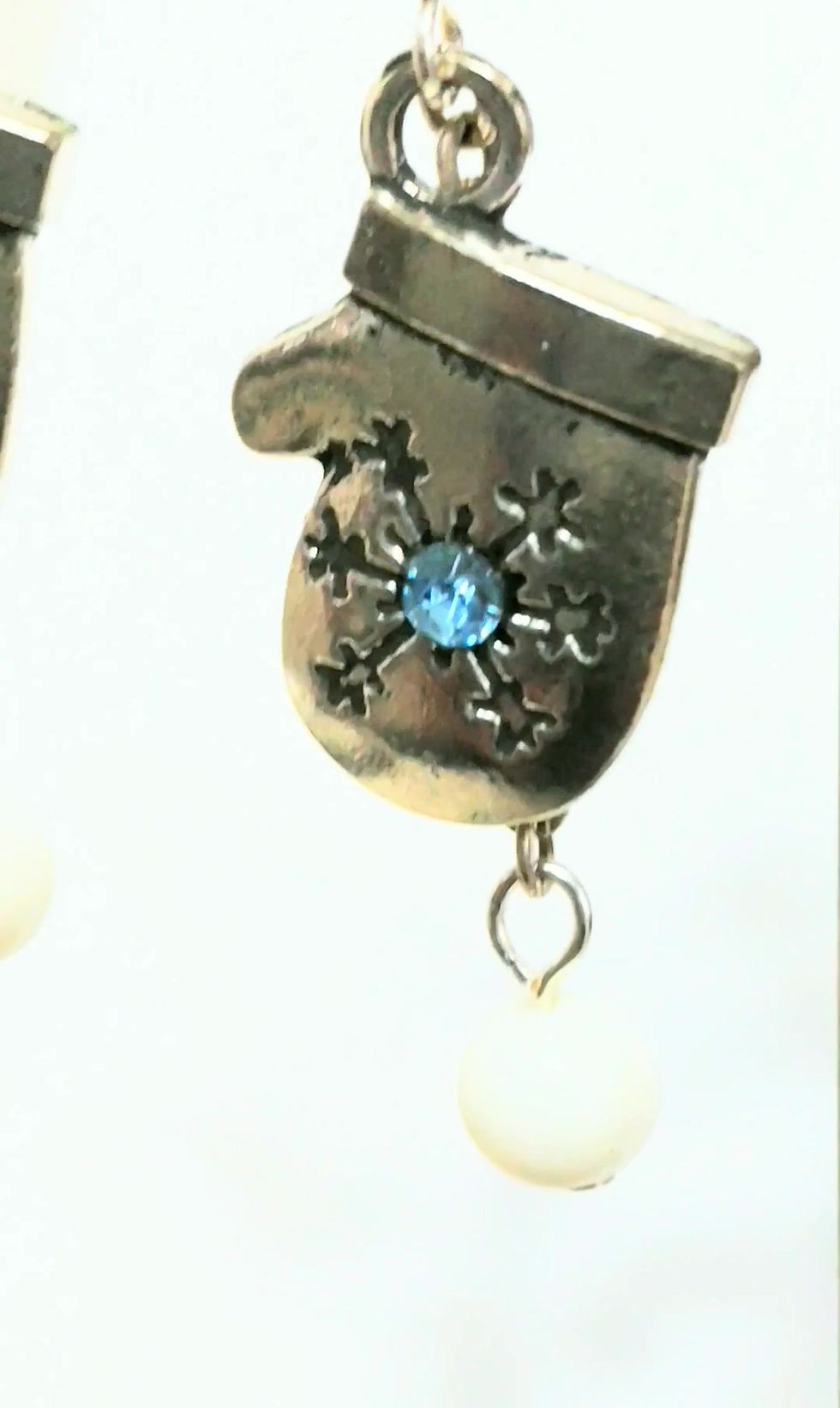 Thumbnail: Mittens & Snowball Earrings