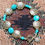 Thumbnail: Turquoise & Silver Bracelet