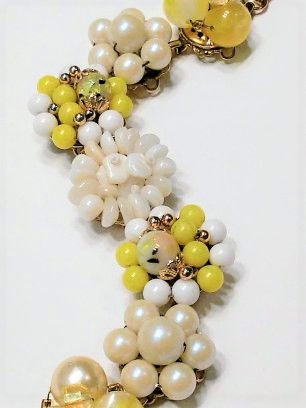 Thumbnail: Vintage Clip-On Earring Bracelet