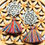 Thumbnail: "Flower of Life" Tassel Earrings