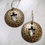 Thumbnail: Hammered Cross Earrings