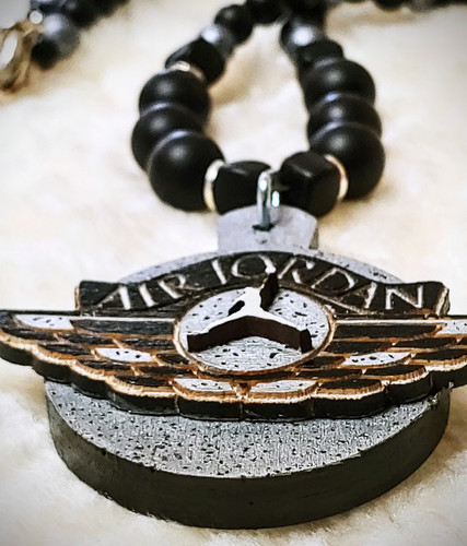 Air Jordan Jumpman Necklace W/ Bracelet | Wilma's Wearable Art