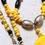 Thumbnail: Yellow Magnesite Peace Necklace