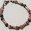 Thumbnail: Men's Copper & Brown Agate Bracelet