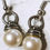 Thumbnail: Synthetic Pearl Earrings