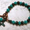 Thumbnail: Copper and Turquoise Bracelet