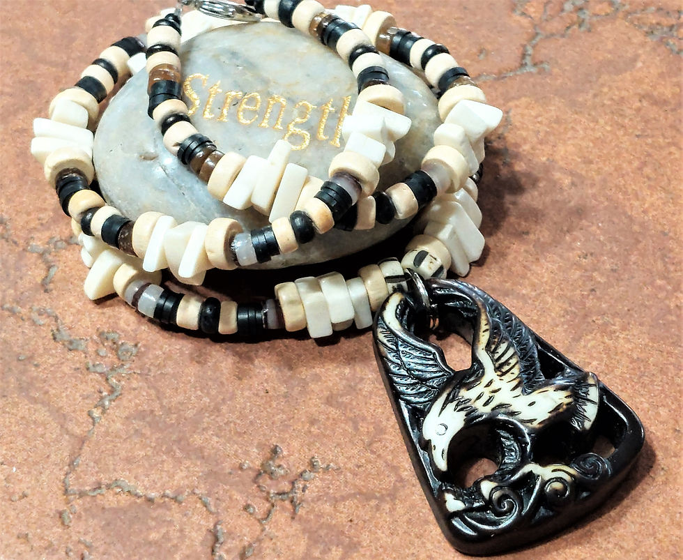Thumbnail: Men's Eagle Style Necklace
