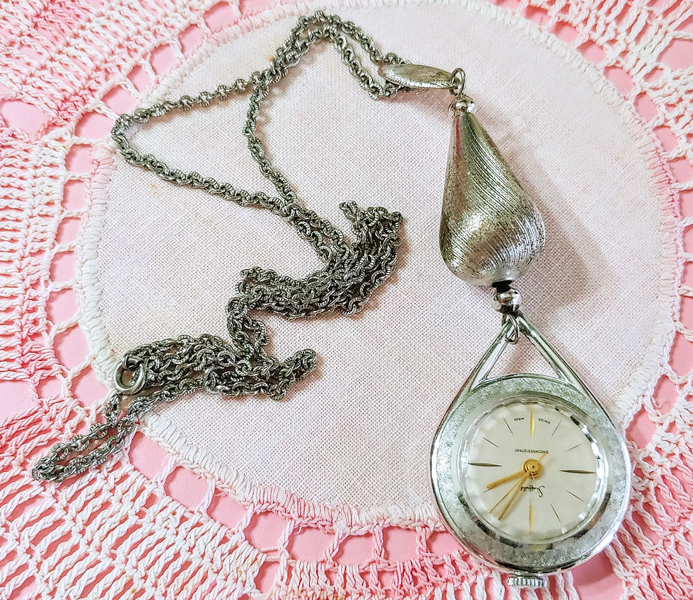 Thumbnail: Vintage Watch Pendant