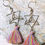 Thumbnail: Stainless Steel Multi-Colored Merkaba Earrings