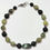 Thumbnail: Men's Jade & Lava Stone Bracelet