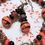 Thumbnail: Orange Vintage Lampwork-Style Bracelet Set