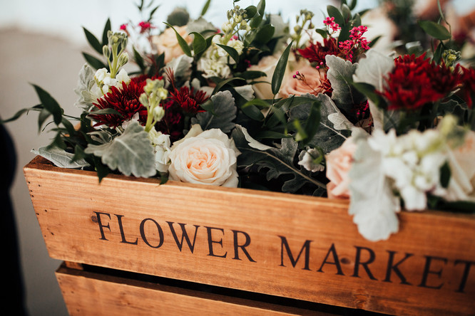flower box detail