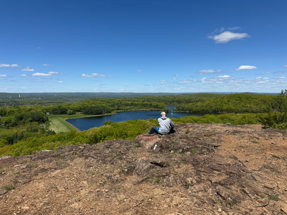 Ragged Mountain trails will hike you ragged