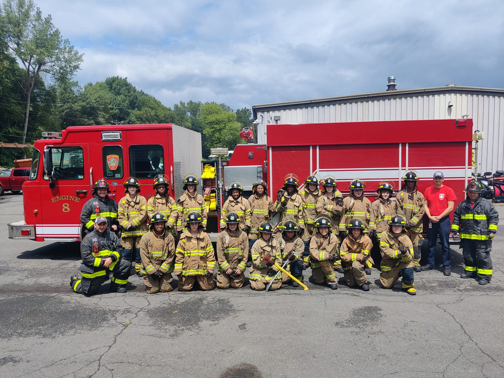 Fire Academy Encourages New Generation of Firefighters
