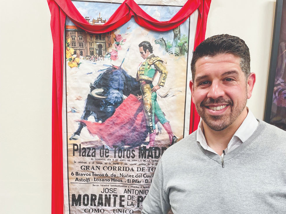 Life in the classroom: Marco Tirillo moves up at John Wallace Middle School