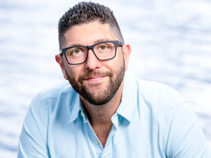 Twisted tales are right up his alley: Nicolas DiDomizio has published four novels