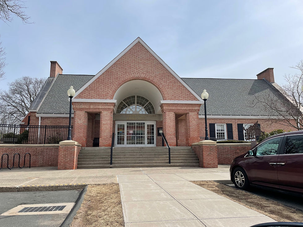 The trustees of the Lucy Robbins Welles Library are hoping for funds to expand the library building.
