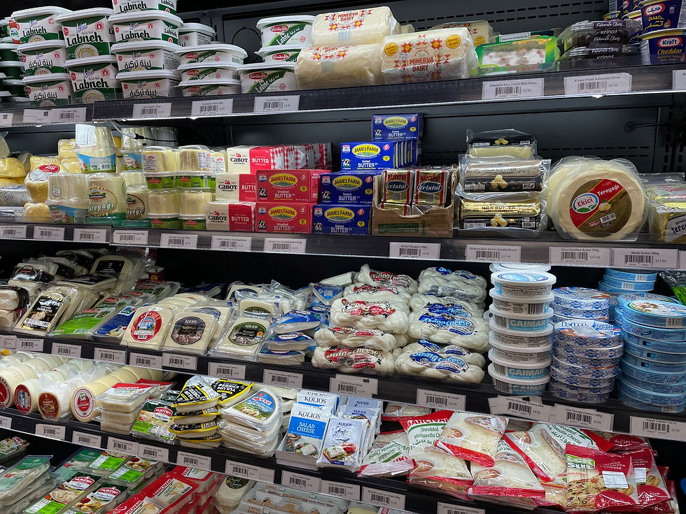 They are plenty of options when it comes to buying cheese.